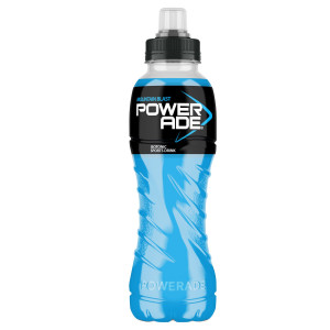 POWERADE BOTTIGLIA 500ML GUSTO MOUNTAIN BLAST COD. CCPMO CONFEZIONE DA 12