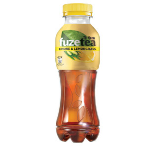 FUZE TEA BOTTIGLIA 400ML GUSTO LIMONE COD. COFL4 CONFEZIONE DA 12