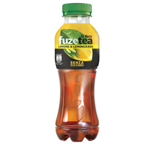 FUZE TEA BOTTIGLIA 400ML GUSTO LIMONE ZERO COD. COFLZ4 CONFEZIONE DA 12