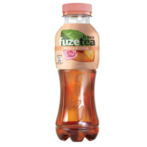 FUZE TEA BOTTIGLIA 400ML GUSTO PESCA COD. COFP4 CONFEZIONE DA 12