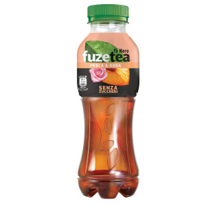 FUZE TEA BOTTIGLIA 400ML GUSTO PESCA ZERO COD. COFPZ4 CONFEZIONE DA 12