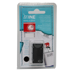 BLISTER 2 TAMPONI MINE AP 20 PER TIMBRO MINE COLOP COD. MINE AP 20