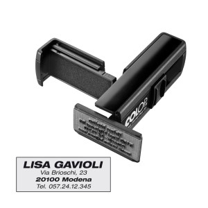 TIMBRO POCKET STAMP PLUS 20 14X38MM 4RIGHE AUTOINCHIOSTRANTE NERO COLOP COD. PSP20N