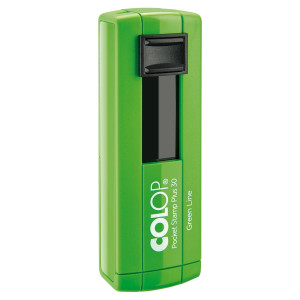 TIMBRO POCKET STAMP PLUS 30 18X47MM 5RIGHE AUTOINCHIOSTRANTE VERDE COLOP COD. PSP30VE