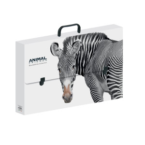VALIGETTA POLIONDA ANIMAL FRIENDS 38X53 DORSO 5CM FANTASIE ASSORTITE COLOROSA COD. 6438535200BW