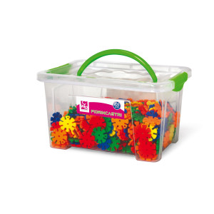 BAULETTO 420PZ FIORINCASTRI IN PLASTICA COLORI ASSORTITI CWR COD. 12344