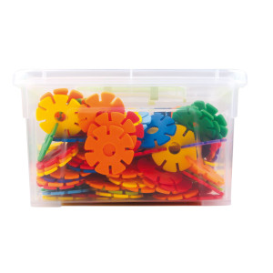 BAULETTO 420PZ FIORINCASTRI IN PLASTICA COLORI ASSORTITI CWR COD. 12344