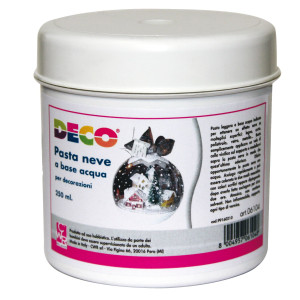 BARATTOLO PASTA DA NEVE 250ML DECO COD. 06104