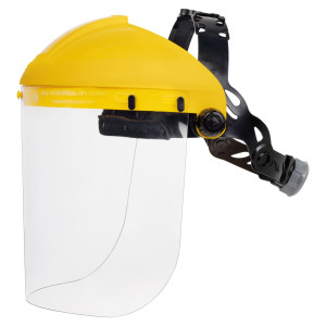 PORTA VISIERA CON PROTEZIONE FRONTALE + VISIERA BALBI 2 COD. BALB2IN