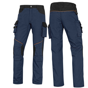 PANTALONE DA LAVORO MACH 2 BLU/NERO TG.XL COD. MCPA2MNXG