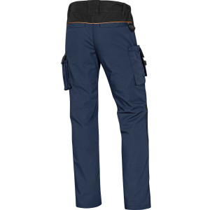 PANTALONE DA LAVORO MACH 2 BLU/NERO TG.XL COD. MCPA2MNXG