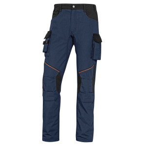 PANTALONE DA LAVORO MACH 2 BLU/NERO TG.XXL COD. MCPA2MNXX