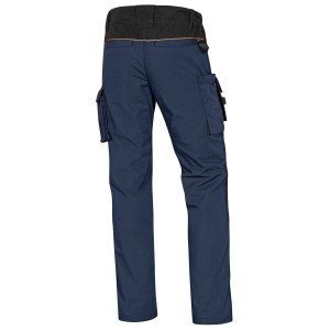 PANTALONE DA LAVORO MACH 2 BLU/NERO TG.XXL COD. MCPA2MNXX