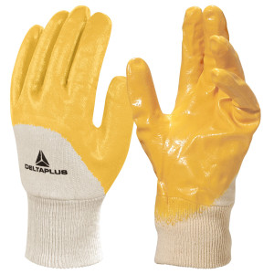 GUANTO DA LAVORO PESANTE NI015 TG.10 IN NITRILE LEGGERO COD. NI01510 CONFEZIONE DA 12