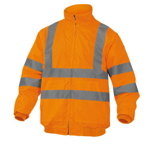 GIUBBOTTO ALTA VISIBILITA' RENO ARANCIO FLUO TG. XL COD. RENHVORXG