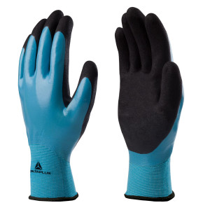 GUANTO WETDRY VV636BL TG.10 PALMO NITRILE COD. VV360BL10