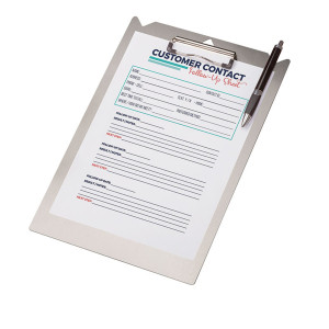 PORTABLOCCO IN ALLUMINIO CON ATTACCO PER CARRELLI F.TO A4 DJOIS COD. B181102
