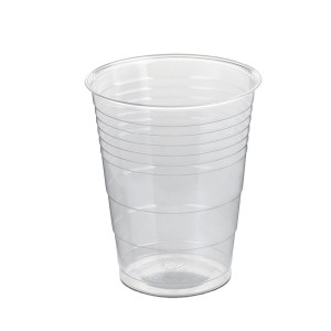 50 BICCHIERI IN PLA 200ML TRASPARENTI DOPLA GREEN COD. 22679