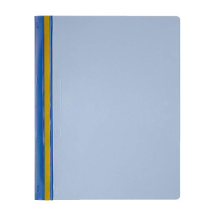 CARTELLINA A4 DURABIND AZZURRO PER RILEGATURA A PUNTI 2250 DURABLE COD. 2250-06 CONFEZIONE DA 25
