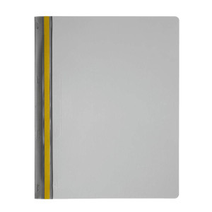 CARTELLINA A4 DURABIND GRIGIO PER RILEGATURA A PUNTI 2250 DURABLE COD. 2250-10 CONFEZIONE DA 25