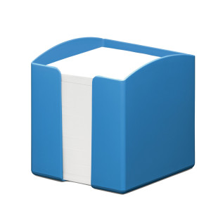 PORTAMEMO ECO AZZURRO 100X105X100MM DURABLE COD. 7758-06