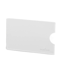 TASCA PORTA CARTE DI CREDITO ARGENTO TRASP. 54X87MM RFID SECURE DURABLE COD. 8903-19 CONFEZIONE DA 3