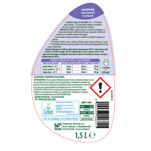 DETERSIVO LAVATRICE LAVANDA IPOALLERGENICO 1,5LT LINEA ECO READY COD. 160965006351