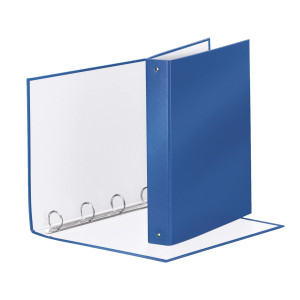 RACCOGLITORE MEETING 30 A4 4R IN PPL BLU METAL ESSELTE COD. 395792960