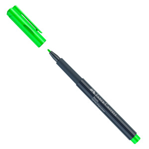 ASTUCCIO 6 MARCATORI PUNTA 1,5MM NEON FABER-CASTELL COD. 160806