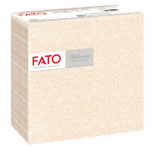 50 TOVAGLIOLI 40X40CM LINEA CANVAS ZUCCA AIRLAID FATO COD. 88456000