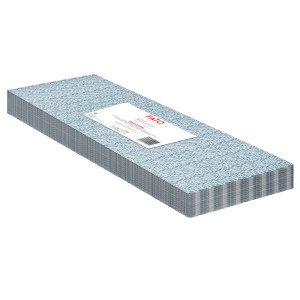 CONF 25 TOVAGLIE FLOW BLU 100X100CM FATO COD. 88551800