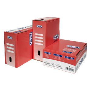 SCATOLA 500 BUSTE FORATE 22X30 SUPERIOR B.A. PPL FAVORIT COD. 100460060