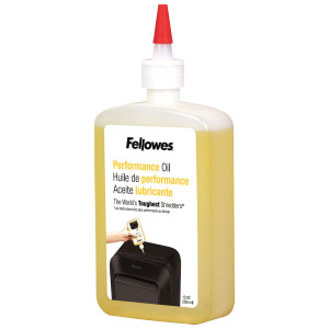 OLIO LUBRIFICANTE PER DISTRUGGIDOCUMENTI 350ML FELLOWES COD. 3608601
