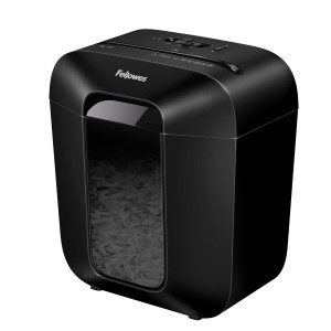 DISTRUGGIDOCUMENTI A FRAMMENTI LX-25 NERO FELLOWES COD. 4170501