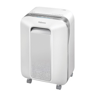 DISTRUGGIDOCUMENTI A MICROFRAMMENTI LX-201 BIANCO FELLOWES COD. 5050101