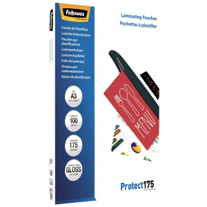 SCATOLA 100 POUCHES PROTECT175 175MIC A3 FELLOWES COD. 5308803