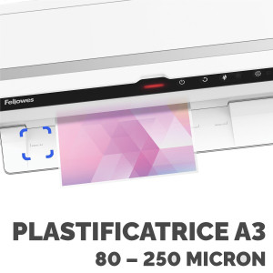 PLASTIFICATRICE VENUS A3 FELLOWES COD. 5746701