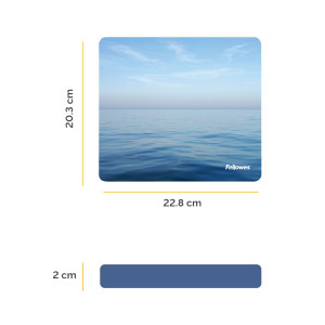 MOUSEPAD OCEANO ECOLOGICI EARTH SERIES FELLOWES COD. 5903901