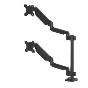 BRACCIO PORTAMONITOR DOPPIO VERTICALE PLATINUM SERIES FELLOWES