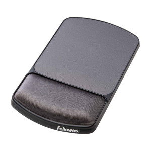 MOUSEPAD CON POGGIAPOLSI IN GEL TRASPARENTE BLU COD. 9114120