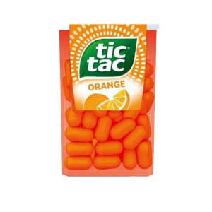 CARAMELLE TIC TAC ARANCIA 16G FERRERO COD. FETAR CONFEZIONE DA 24