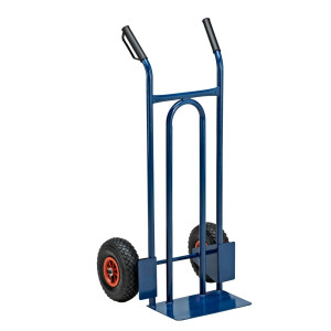CARRELLO TRASPORTO UNIVERSALE CON RUOTA PNEUMATICA PORTATA MAX 200KG COD. C1299047