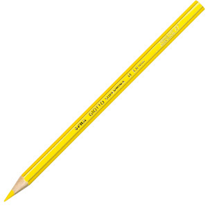 PASTELLO GIOTTO SUPERMINA MONOCOLORE GIALLO FLUO 51 COD. 239051 CONFEZIONE DA 12