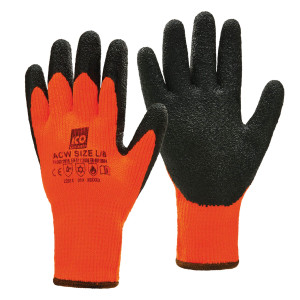 COPPIA GUANTI MECHANICAL SAFETY PALMPRO 161 TG. L ICOGUANTI COD. ACW161/L(8)