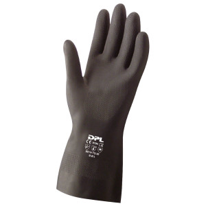 COPPIA GUANTI CHEMICAL SAFETY IN NITRILE PALMPRO 363 TG. XXL ICOGUANTI COD. ND363/XXL(10)