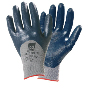 COPPIA GUANTI MECHANICAL SAFETY PALMPRO 113 TG. XXL AMB. OLEOSI ICOGUANTI COD. NNTQ113/XXL(10)