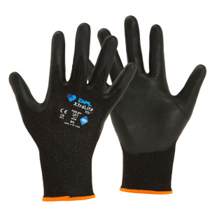 COPPIA DI GUANTI MECHANICAL SAFETY PALMPRO 253 TG.XXL ICOGUANTI COD. NXLH5253/XXL(10)
