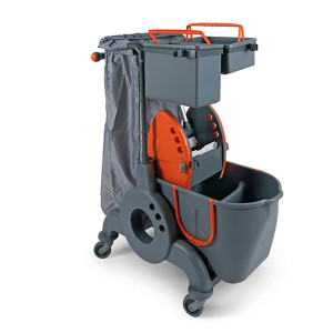 CARRELLO PER PULIZIE PROFESSIONALI GIOTTO IN FACTORY COD. 26725
