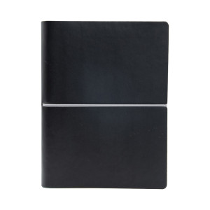 TACCUINO EVO CIAK F.TO 15X21CM FOGLI A RIGHE COPERTINA NERO INTEMPO COD. 8185CKC34