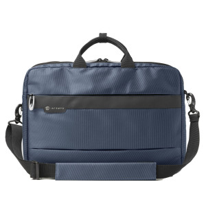 BORSA BI-BAG JOB DIM.43X33X16CM TESSUTO TECNICO BLU INTEMPO COD. 9235JBL32